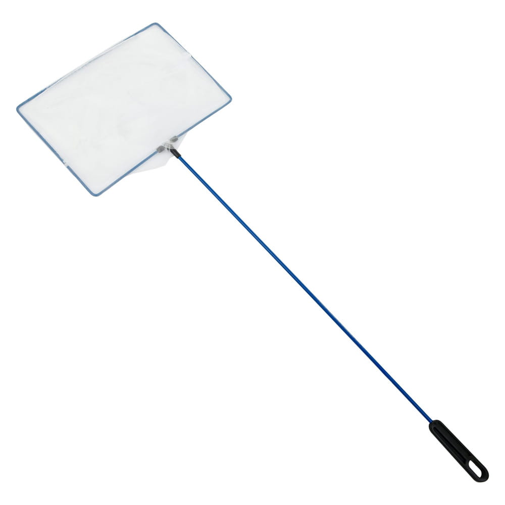 Siatka do Łowienia Ryb Krewetek Niebieska PVC 26x18x60cm